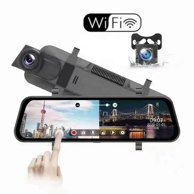 10 Inch Dash Cam — WiFi Dual Recording | Seda One