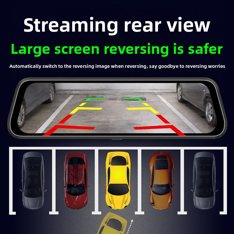 10 Inch Dash Cam — WiFi Dual Recording | Seda One