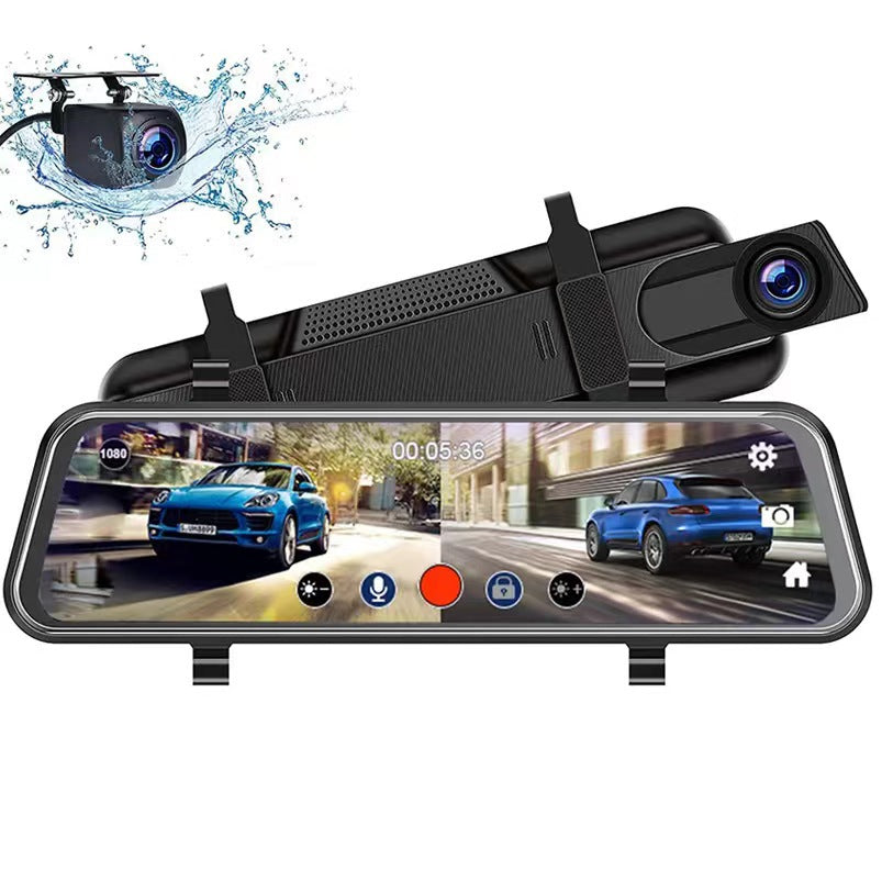 10 Inch Dash Cam — WiFi Dual Recording | Seda One