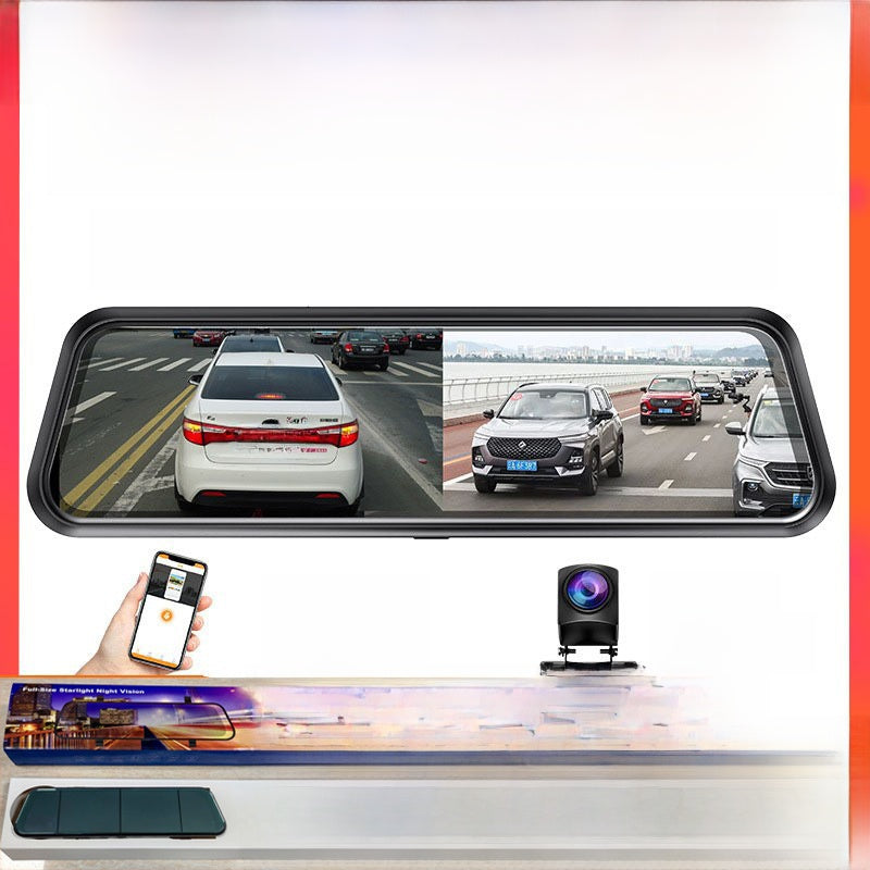 10 Inch Dash Cam — WiFi Dual Recording | Seda One