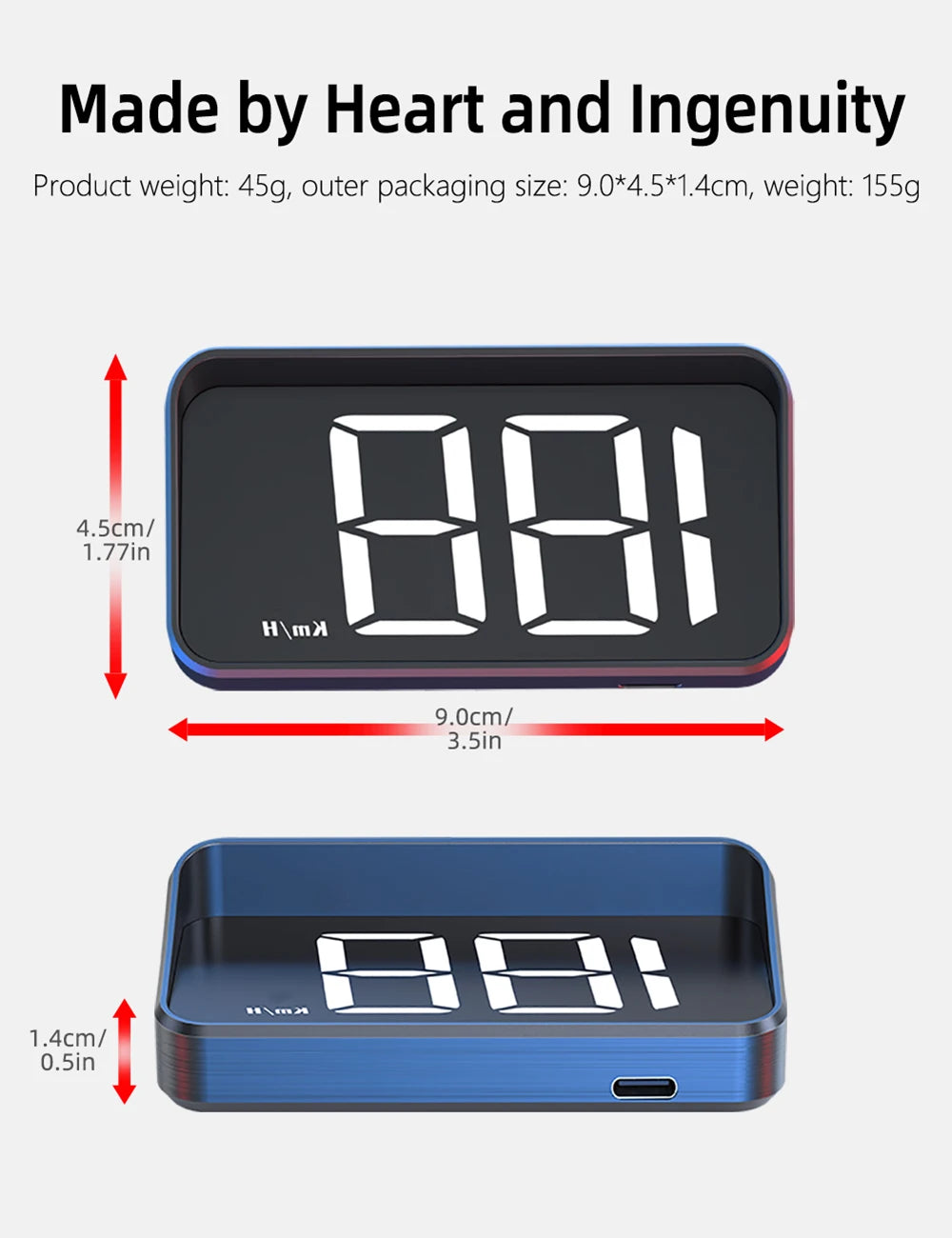 Car HUD Head-Up Display M2 GPS | Seda One