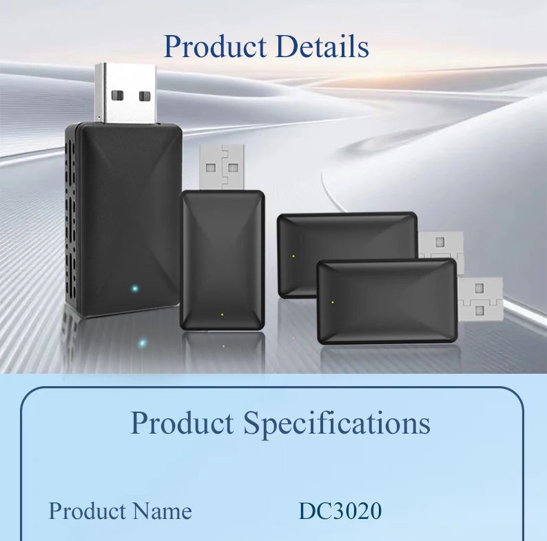 Wireless CarPlay Adapter — Plug & Play | Seda One