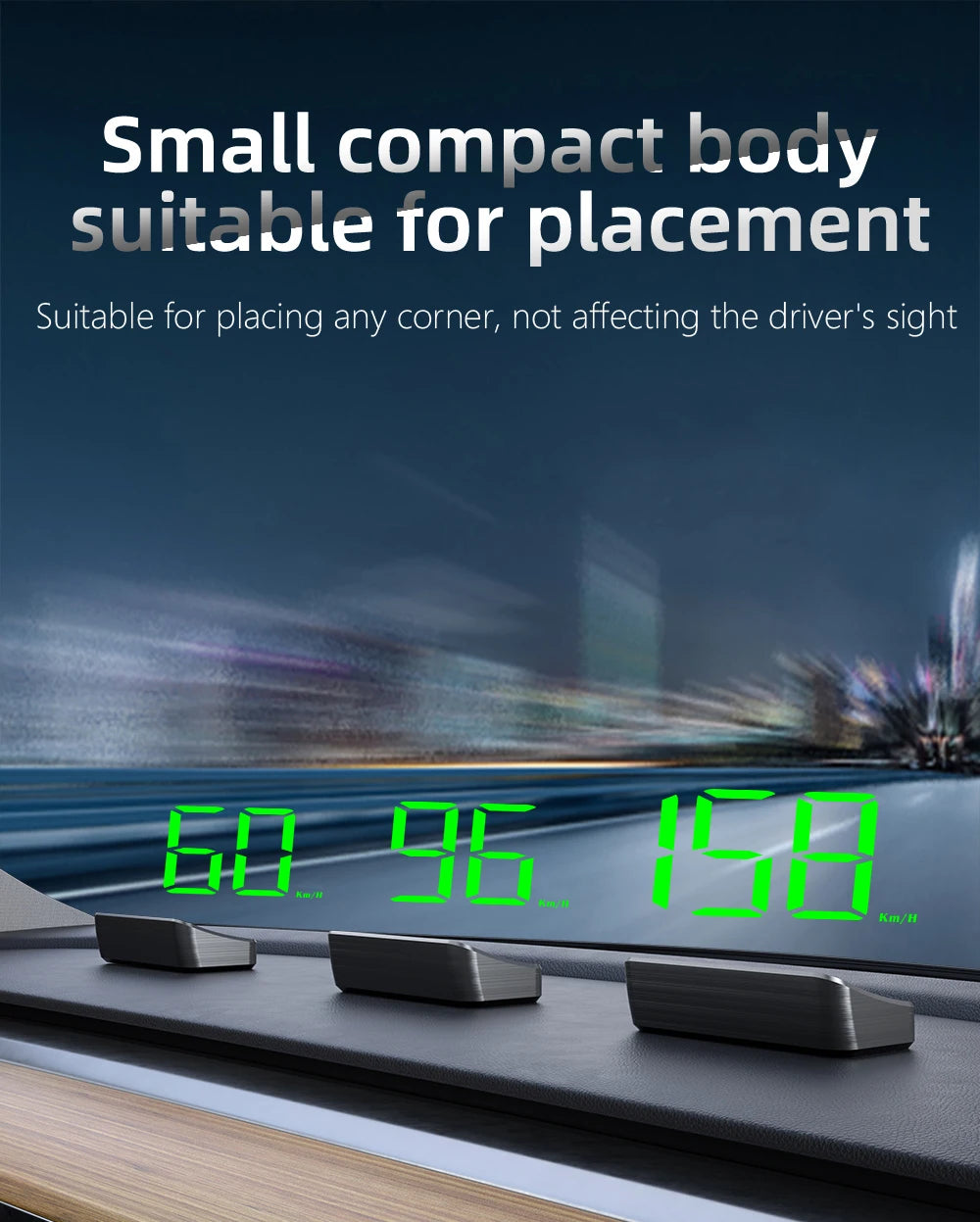 Car HUD Head-Up Display M2 GPS | Seda One