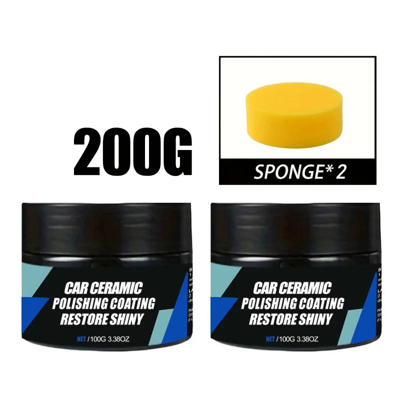 Car Ceramic Nano Wax Coating — 90 Days Protection | Seda One