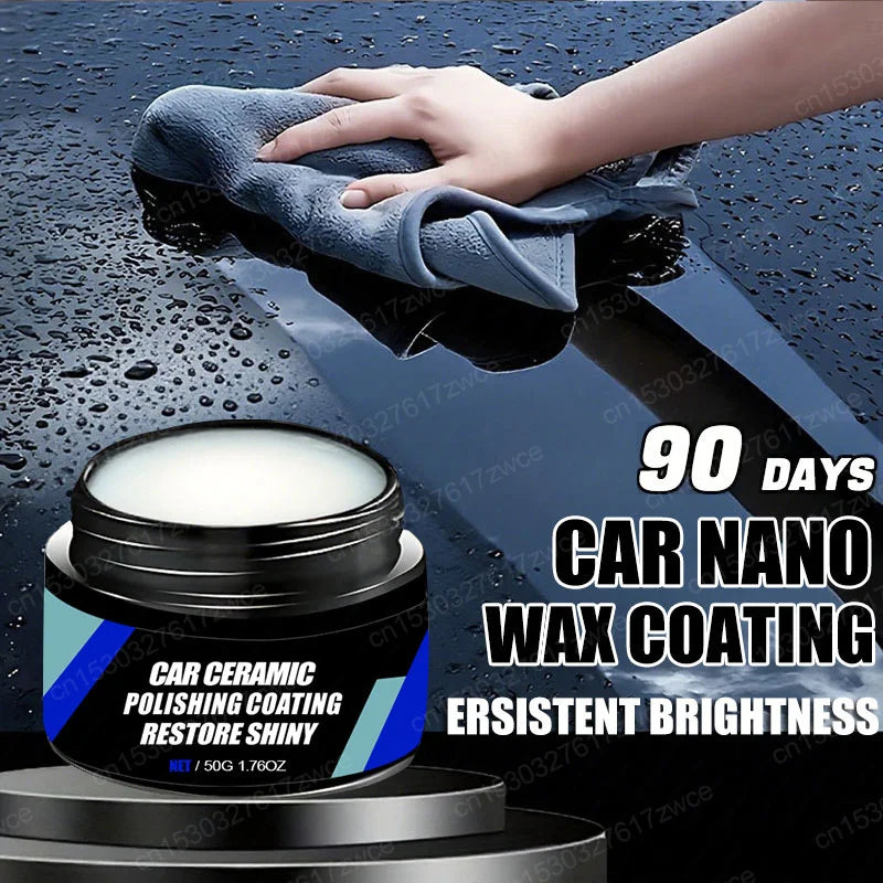 Car Ceramic Nano Wax Coating — 90 Days Protection | Seda One