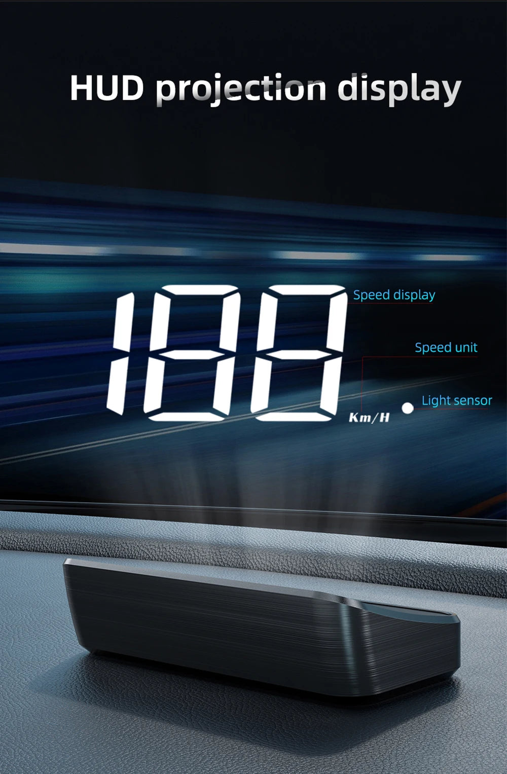 Car HUD Head-Up Display M2 GPS | Seda One