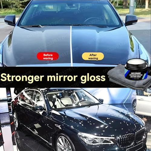 Car Ceramic Nano Wax Coating — 90 Days Protection | Seda One