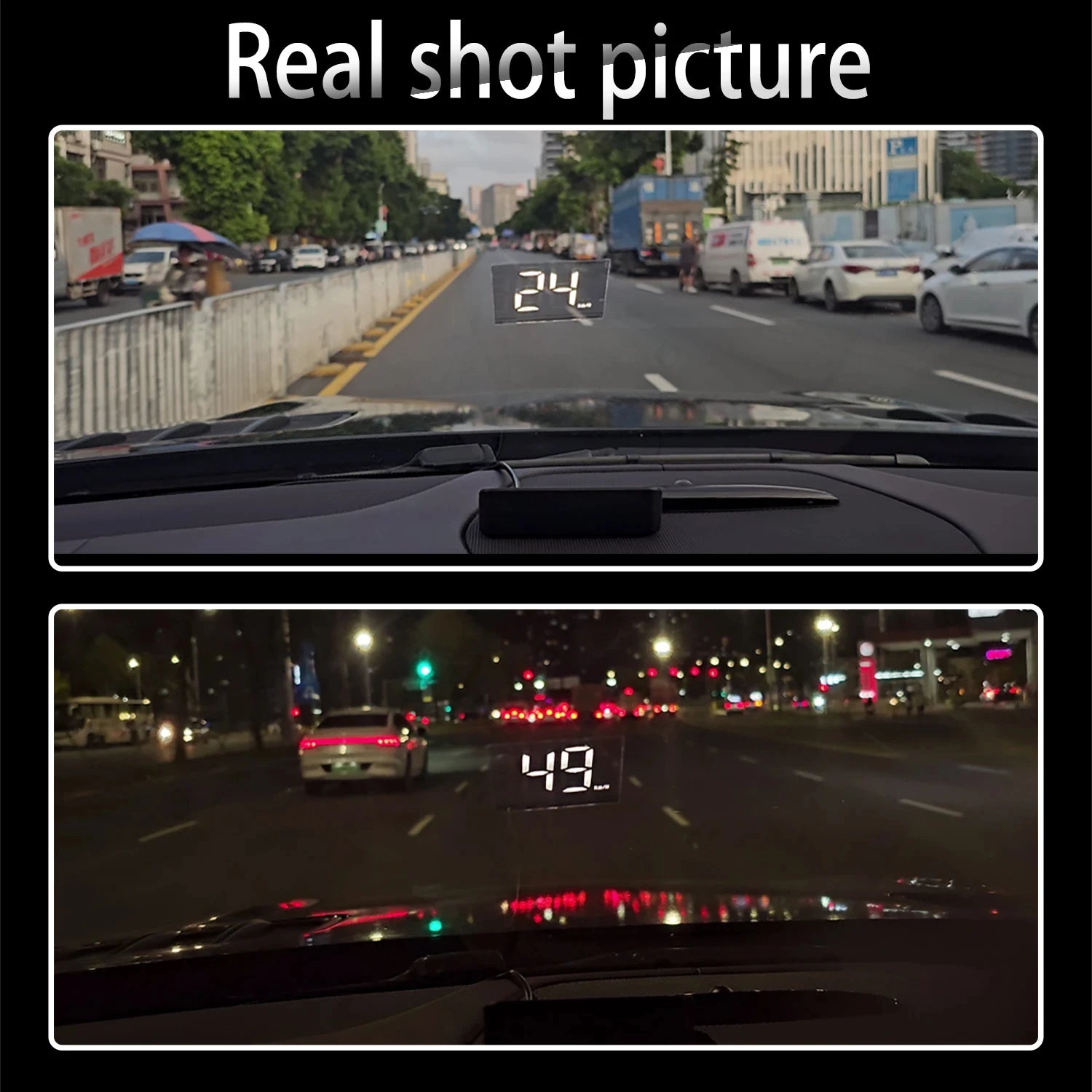Car HUD Head-Up Display M2 GPS | Seda One