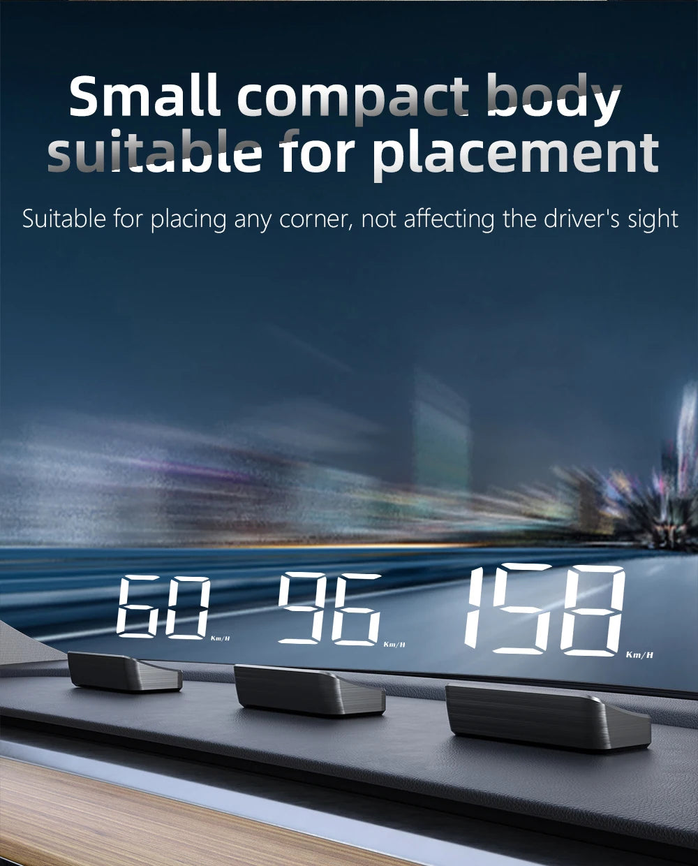 Car HUD Head-Up Display M2 GPS | Seda One