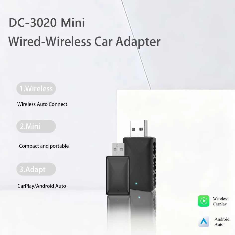 Wireless CarPlay Adapter — Plug & Play | Seda One