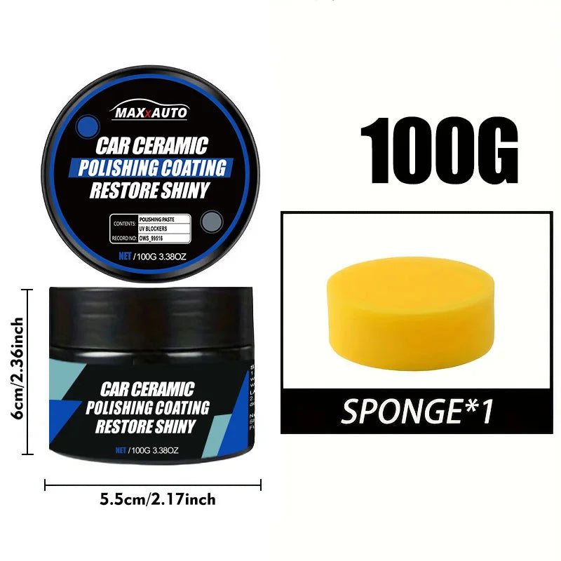 Car Ceramic Nano Wax Coating — 90 Days Protection | Seda One