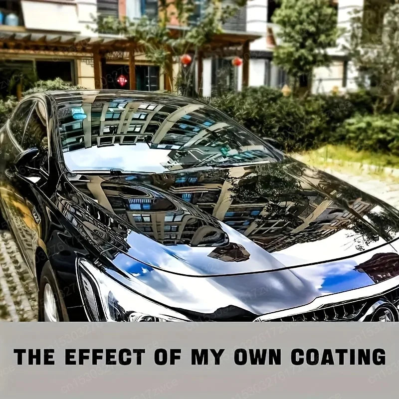 Car Ceramic Nano Wax Coating — 90 Days Protection | Seda One