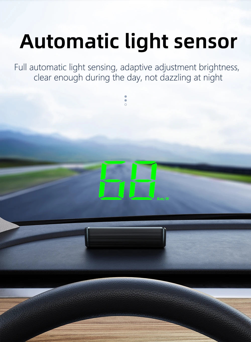 Car HUD Head-Up Display M2 GPS | Seda One