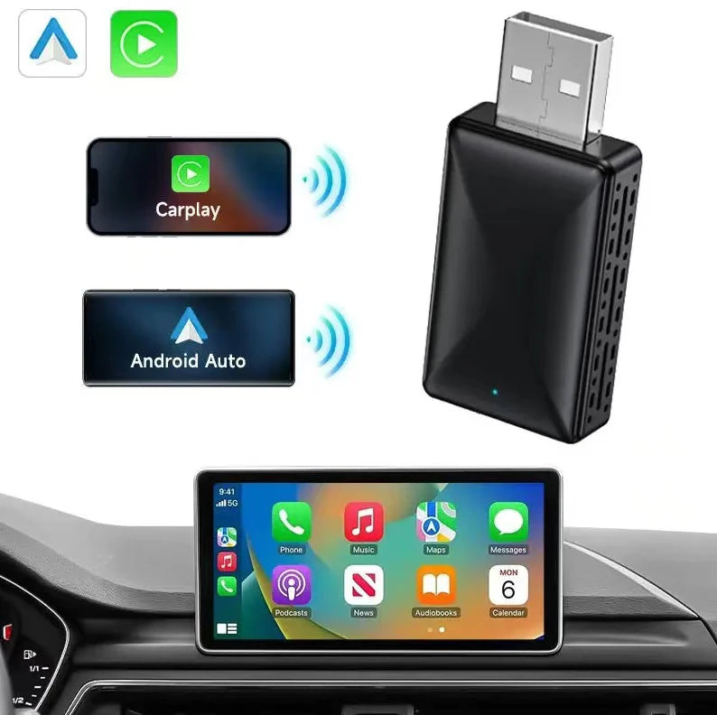Wireless CarPlay Adapter — Plug & Play | Seda One
