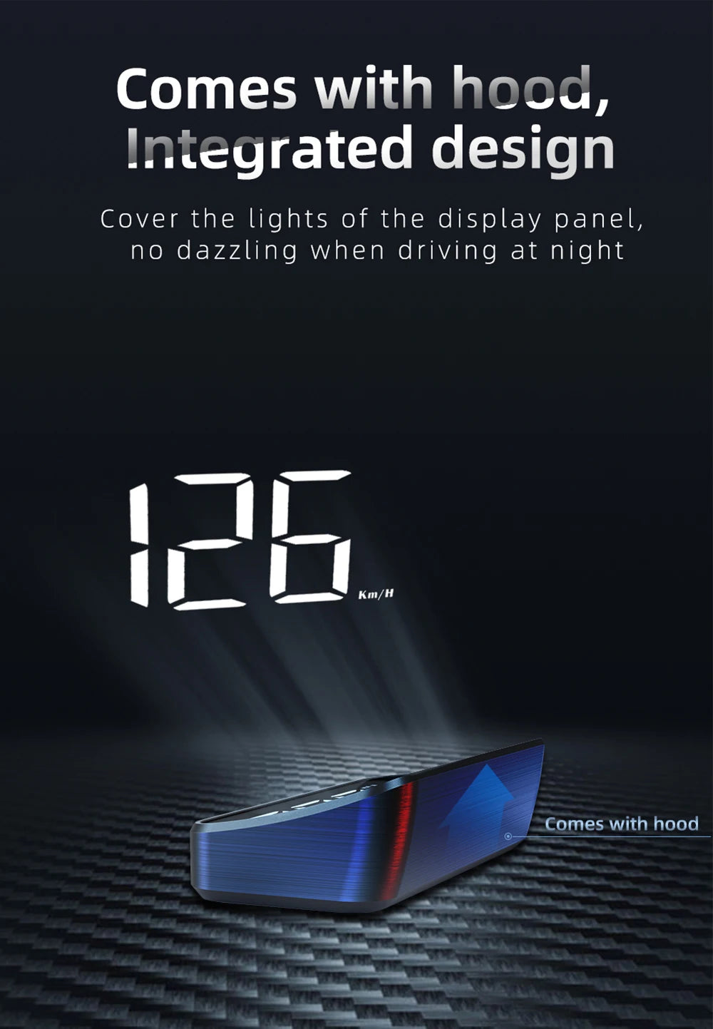 Car HUD Head-Up Display M2 GPS | Seda One