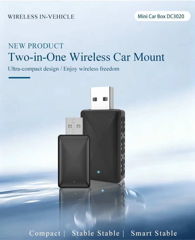 Wireless CarPlay Adapter — Plug & Play | Seda One
