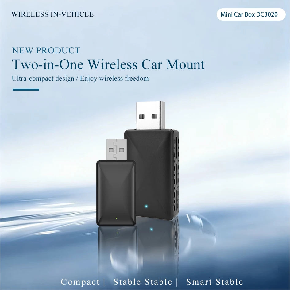 Wireless CarPlay Adapter — Plug & Play | Seda One