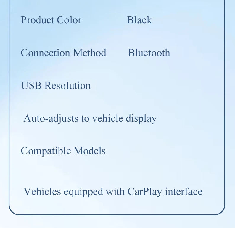 Wireless CarPlay Adapter — Plug & Play | Seda One