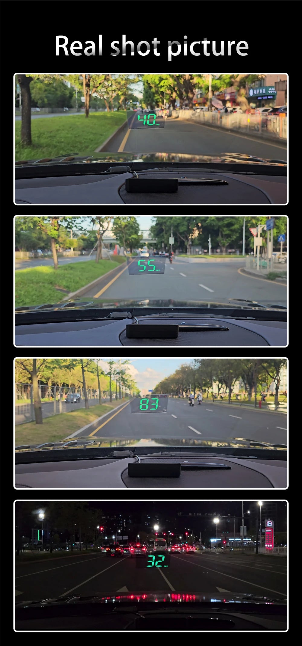 Car HUD Head-Up Display M2 GPS | Seda One