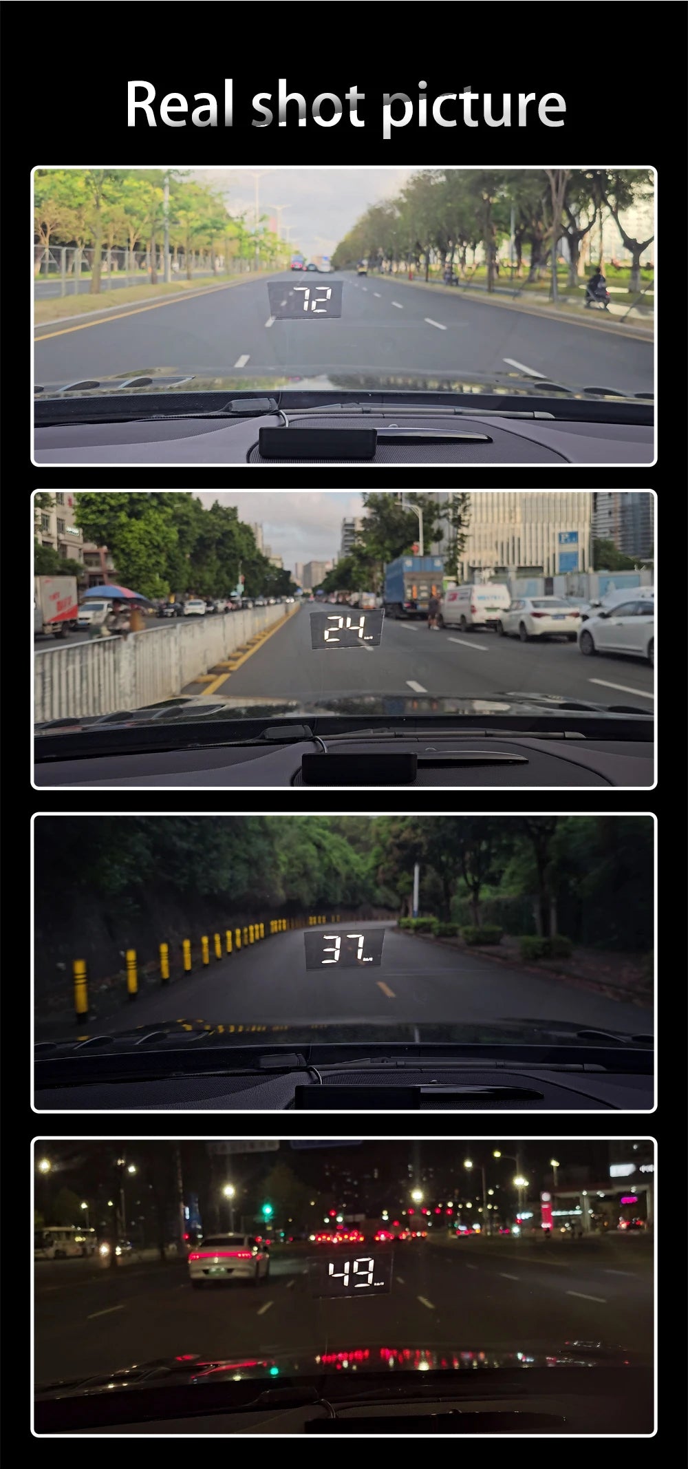 Car HUD Head-Up Display M2 GPS | Seda One