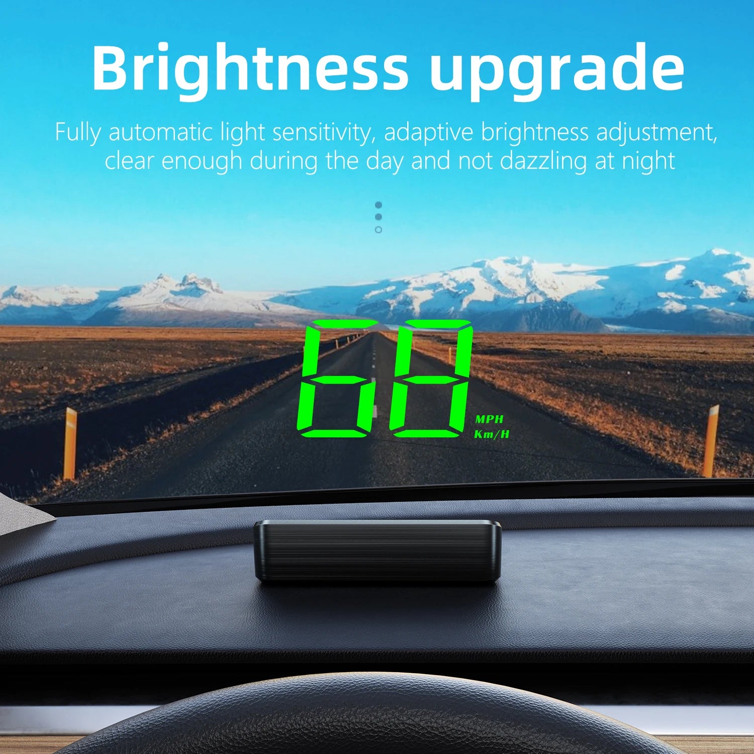 Car HUD Head-Up Display M2 GPS | Seda One