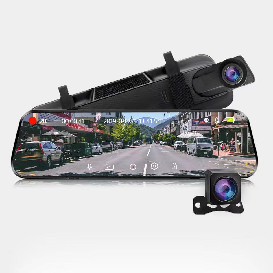 10 Inch Dash Cam — WiFi Dual Recording | Seda One
